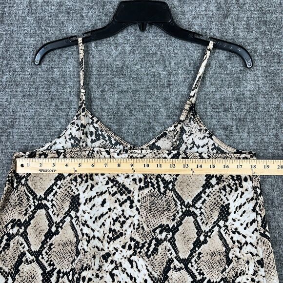 Hayden Los Angeles Top Women's Medium Leopard Cami Polyester Sleeveless - Picture 5 of 7